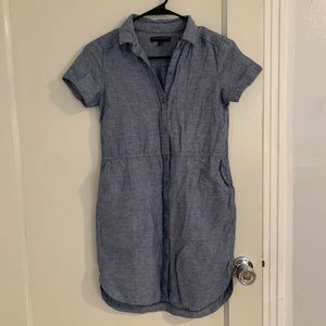 Denim banana republic dress